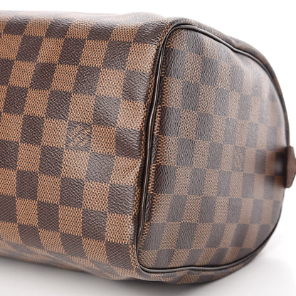 Louis Vuitton Damier Ebene Speedy 25 13 of 13