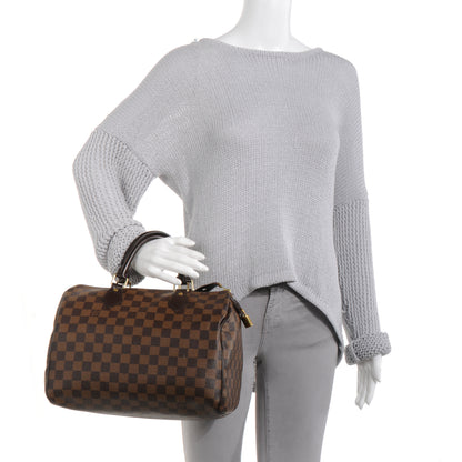 Louis Vuitton Damier Ebene Speedy 30 2 of 7