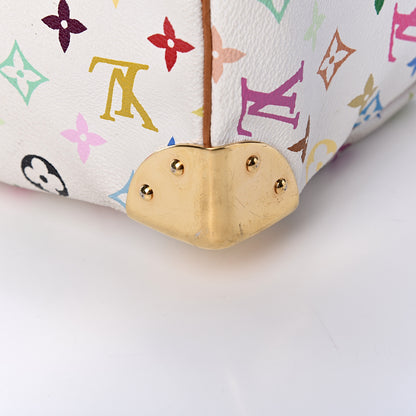 Louis Vuitton Monogram Multicolor Speedy 30 White 11 of 17