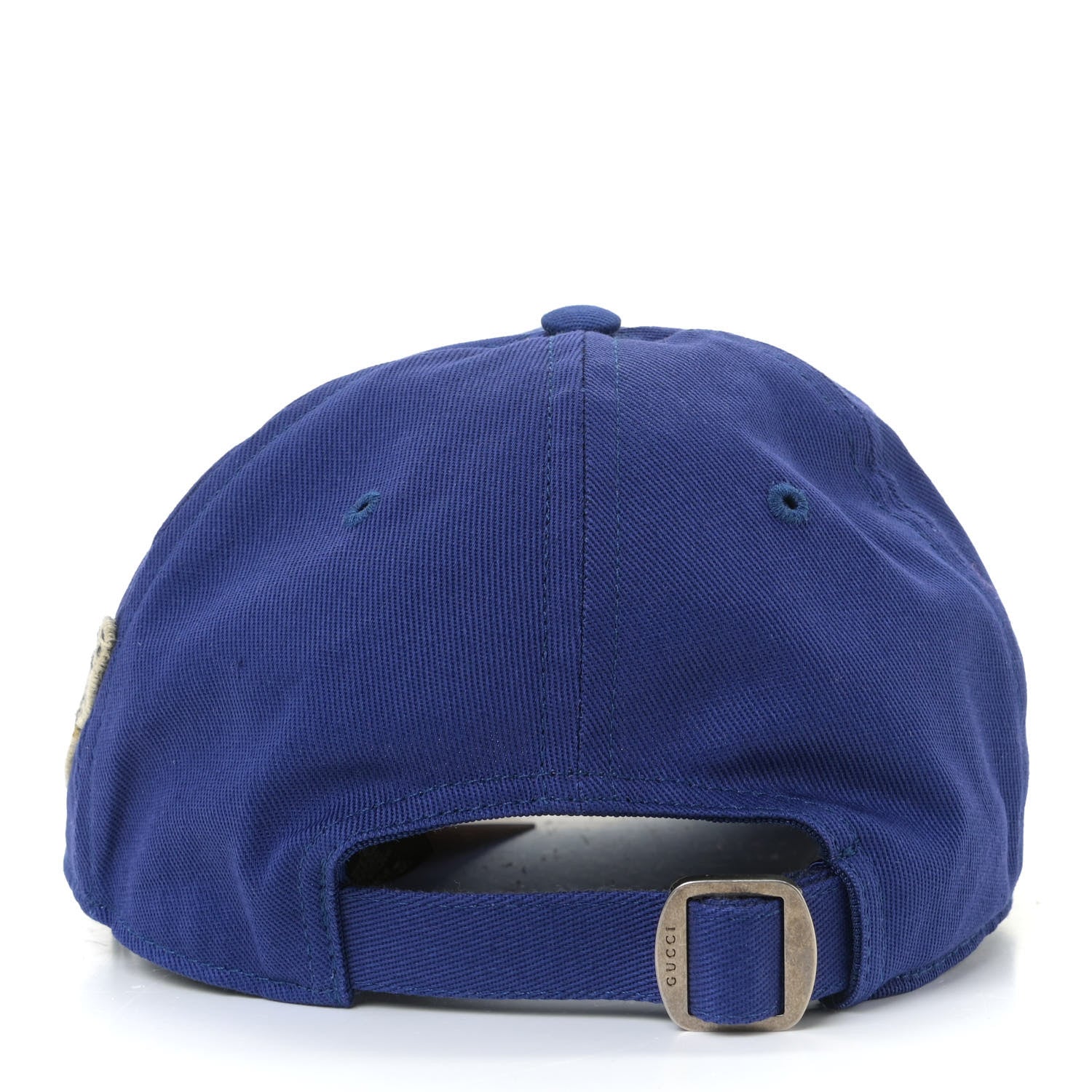 Gucci X MLB Cotton NY Yankees Baseball Hat 57-61 Blue 4 of 7