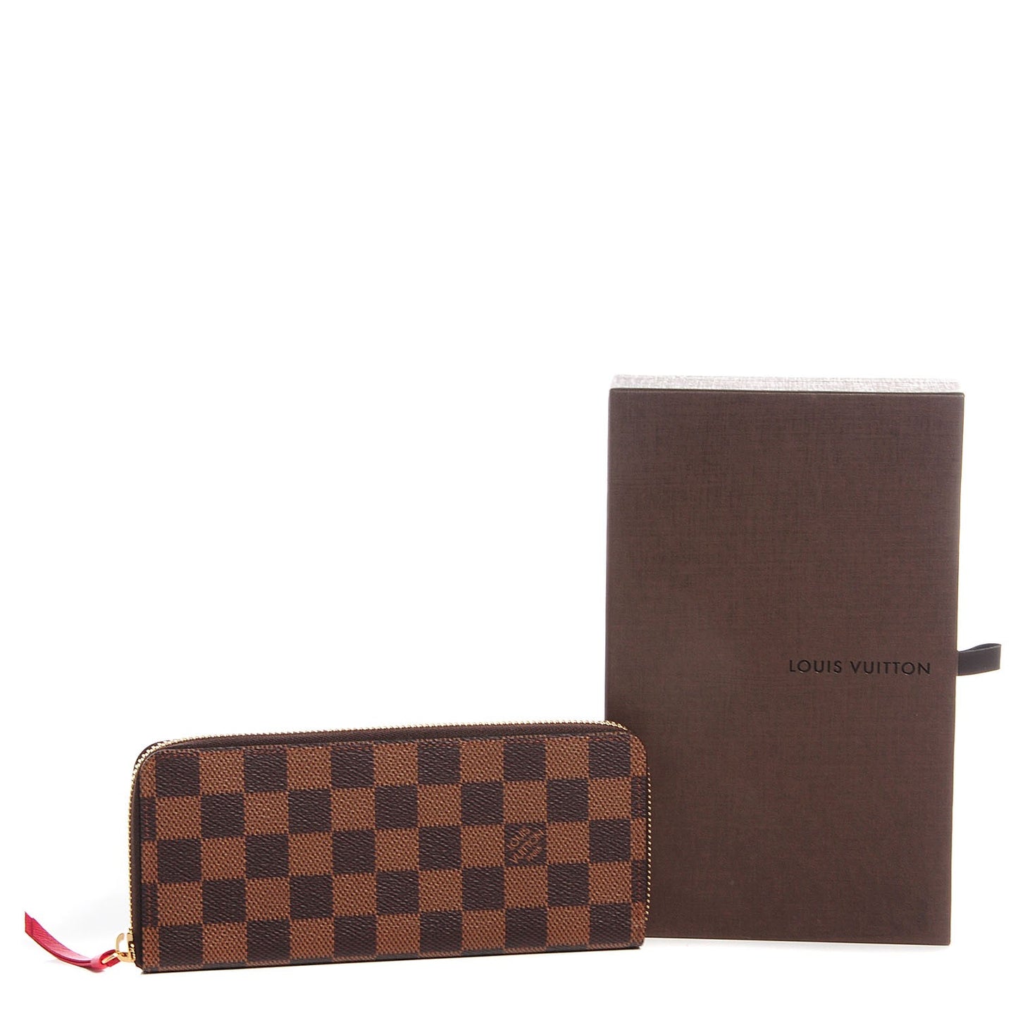Damier Ebene Clemence Wallet