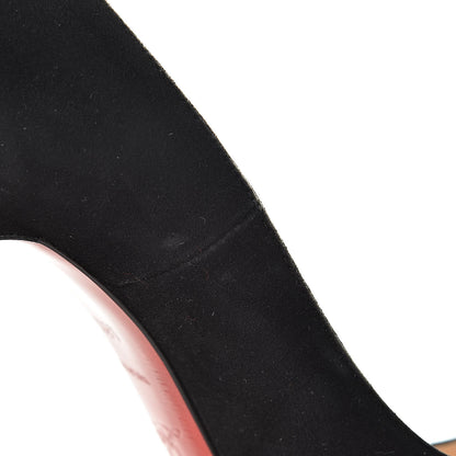 Christian Louboutin Suede So Kate 120 Pumps 38.5 Black 18 of 20