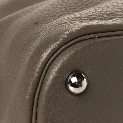 Hermes Taurillon Clemence Bolide 35 Etoupe 8 of 15