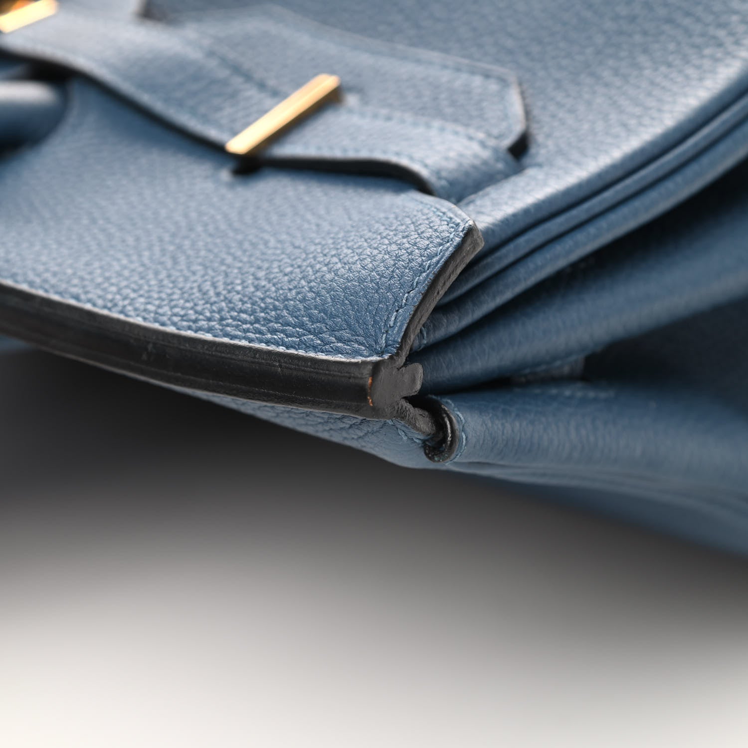 Hermes Togo Birkin 35 Deep Bleu 16 of 17
