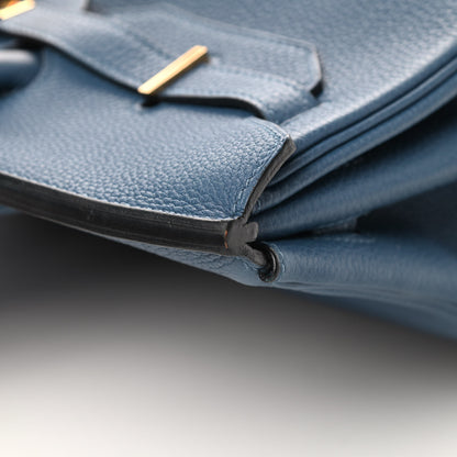 Hermes Togo Birkin 35 Deep Bleu 16 of 17
