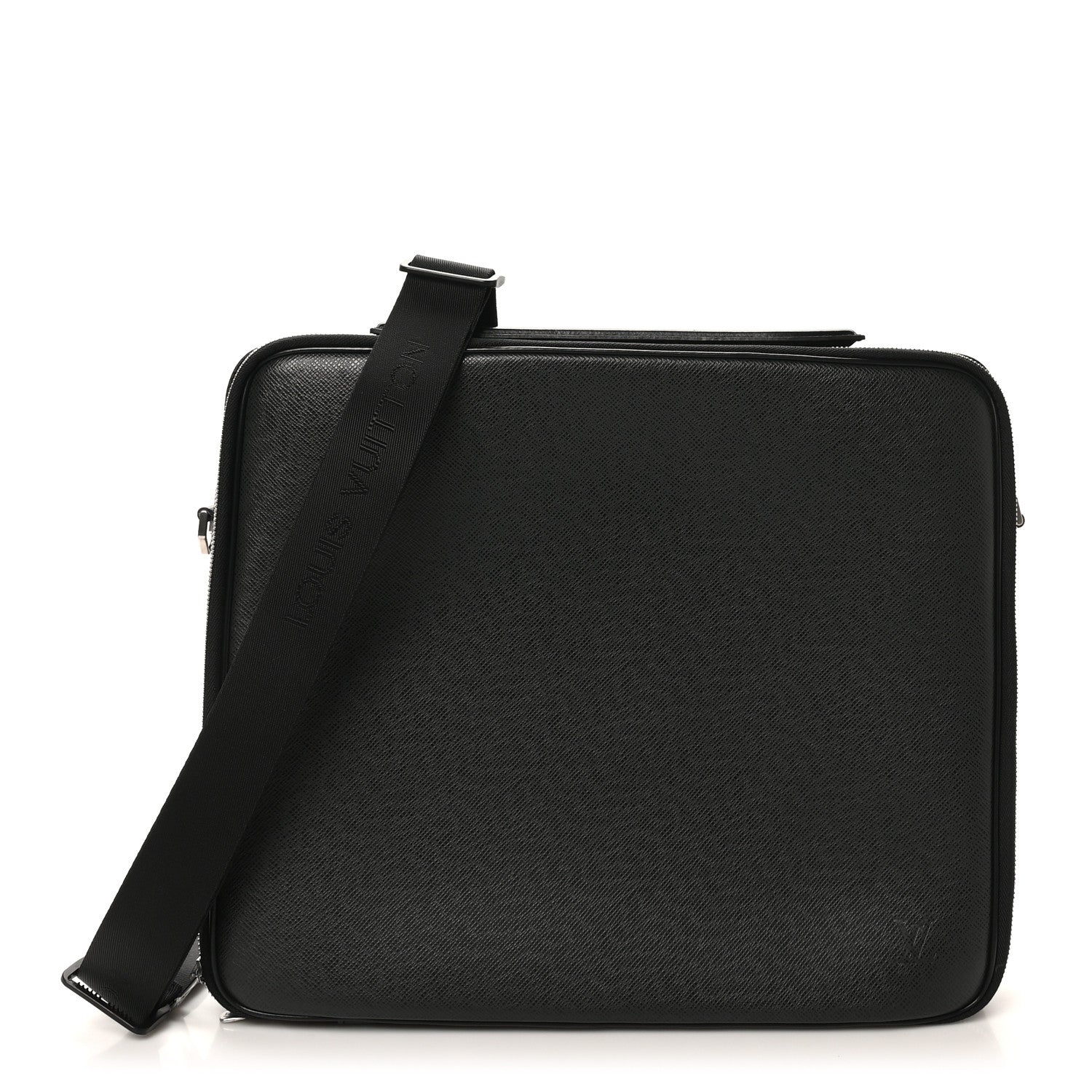 Louis Vuitton Taiga Odessa Computer Case Ardoise 1 of 9