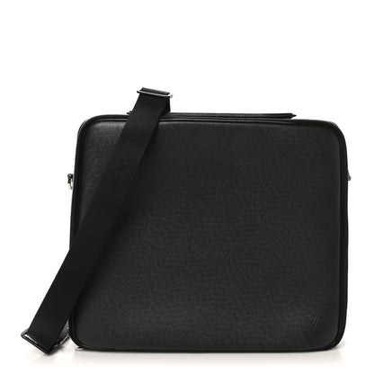 Louis Vuitton Taiga Odessa Computer Case Ardoise 1 of 9
