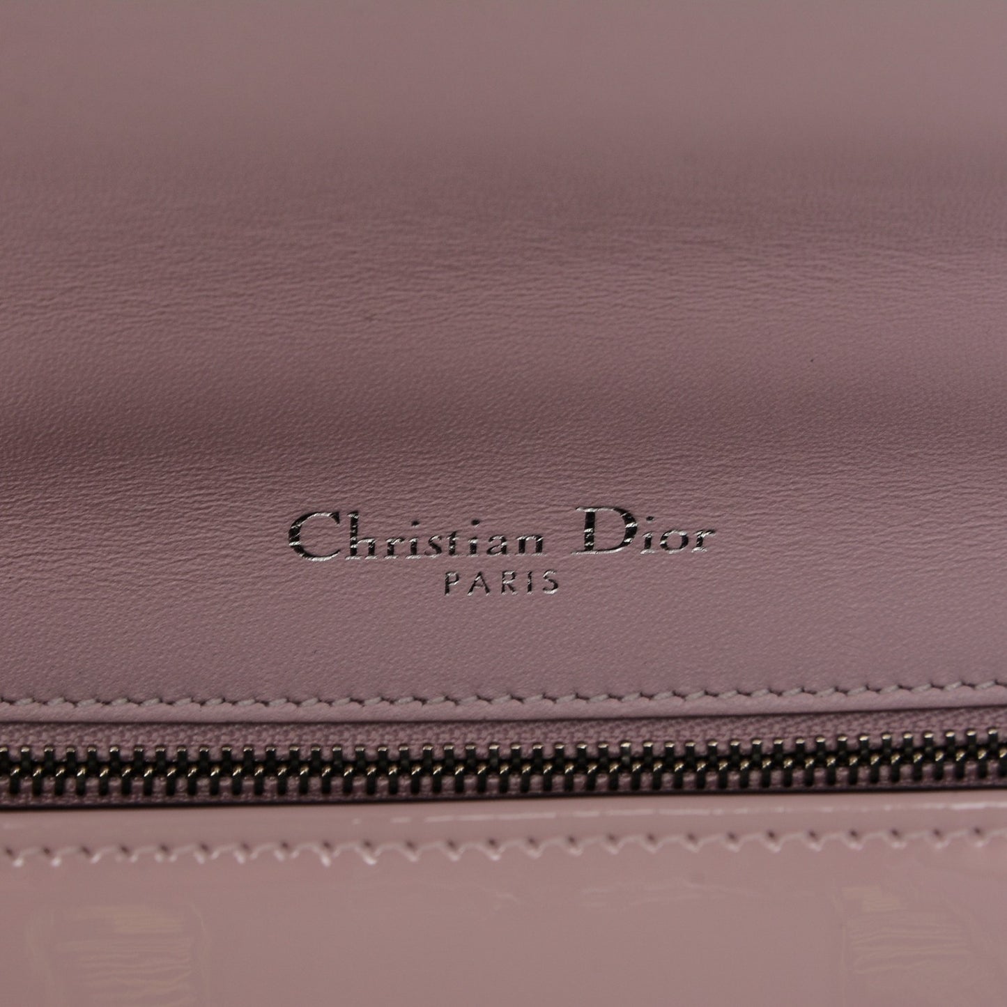 Patent Micro-Cannage Small Diorama Flap Bag Rose