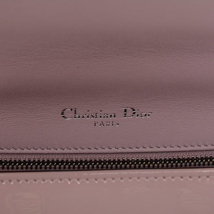 Christian Dior Patent Micro-Cannage Small Diorama Flap Bag Rose 6 of 6