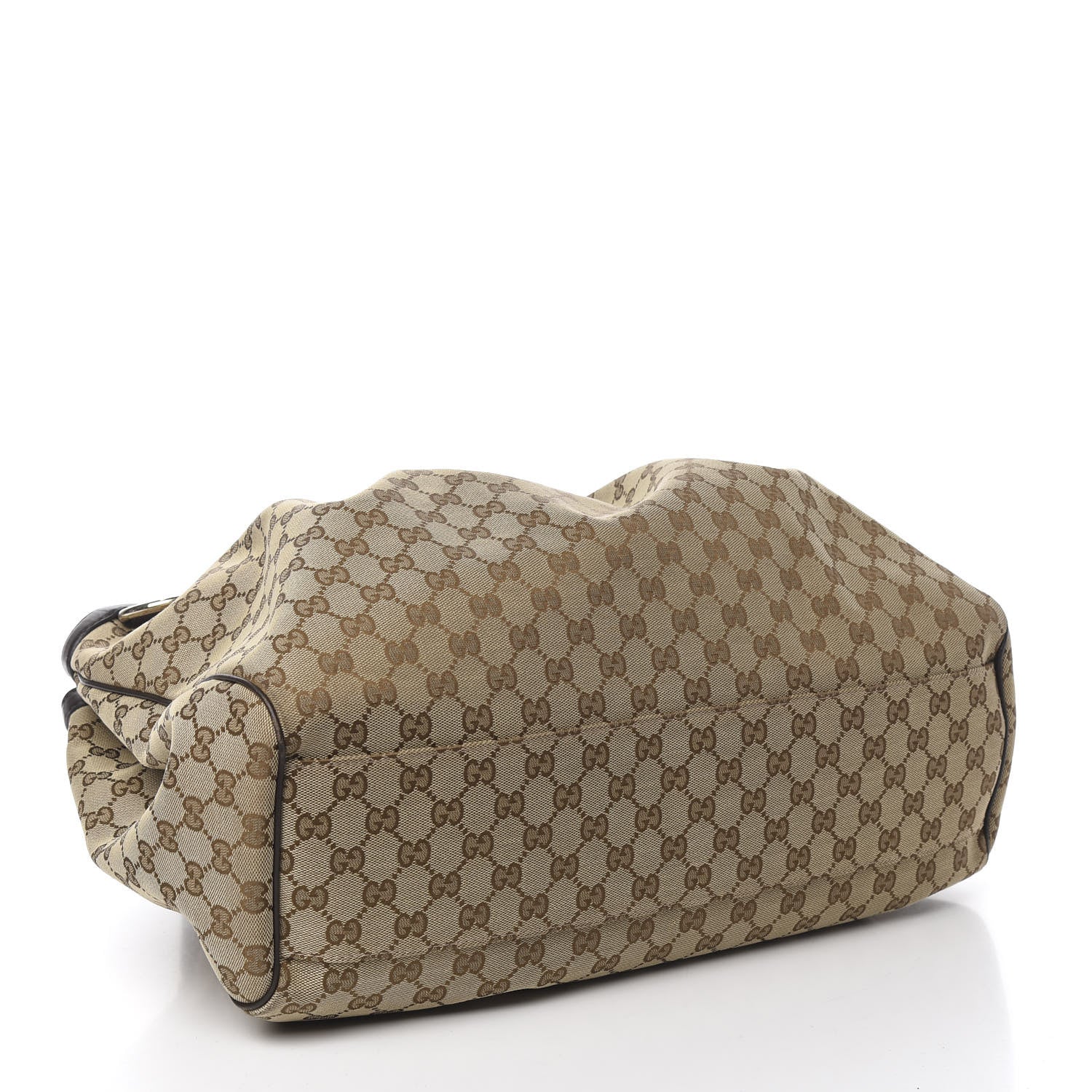 Gucci Monogram Large Sukey Tote Dark Brown 3 of 17