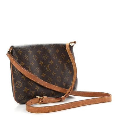 Louis Vuitton Monogram Musette Tango 3 of 9