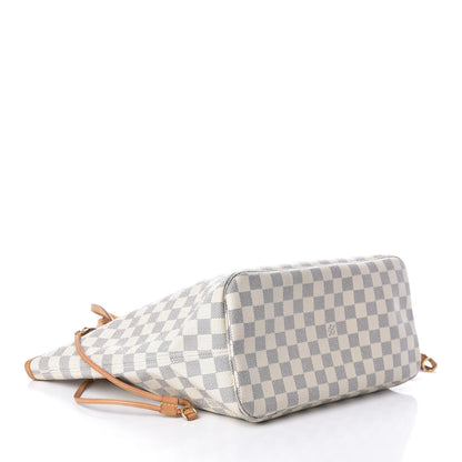 Louis Vuitton Damier Azur Neverfull MM 4 of 9