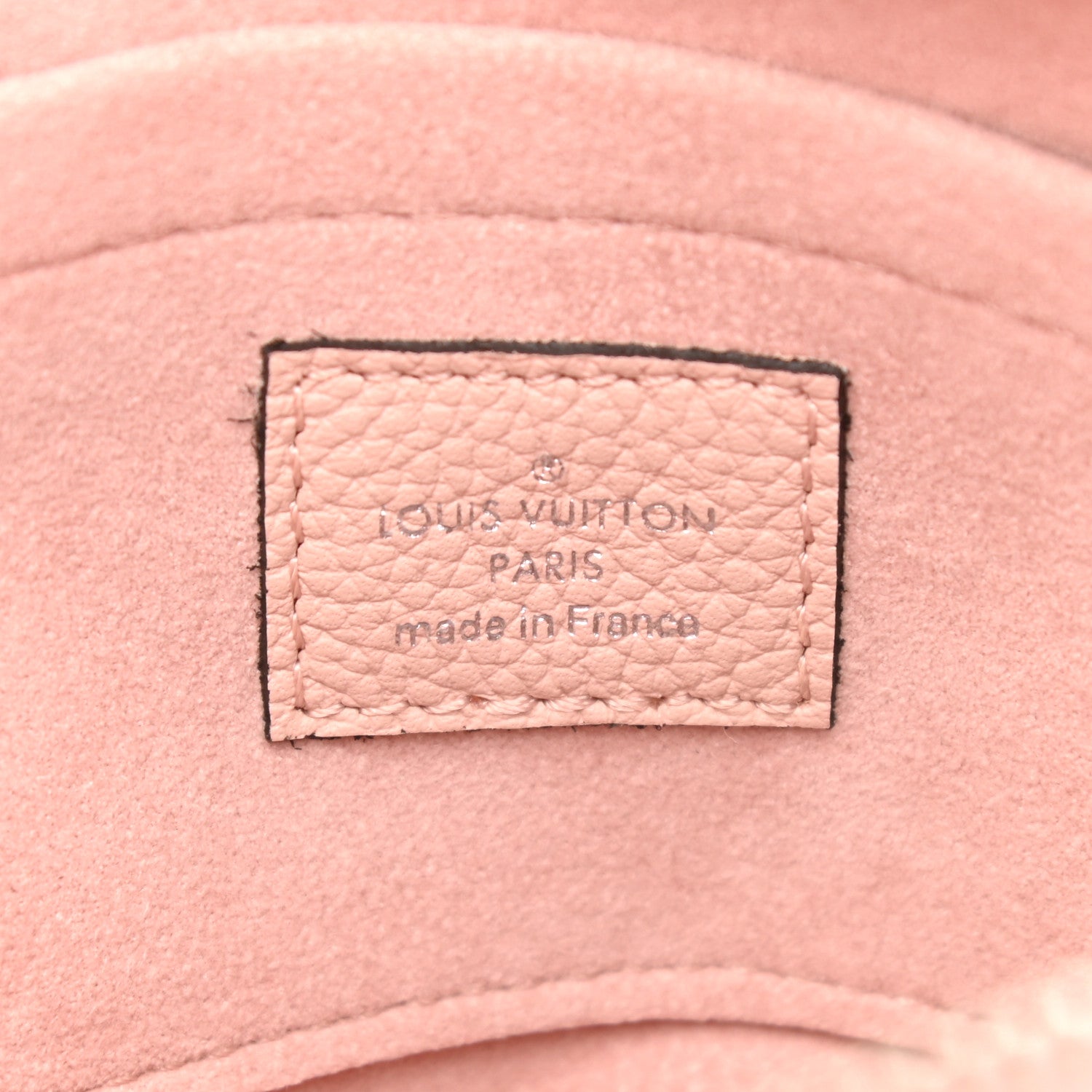 Louis Vuitton Mahina Scala Mini Pouch Magnolia 7 of 11