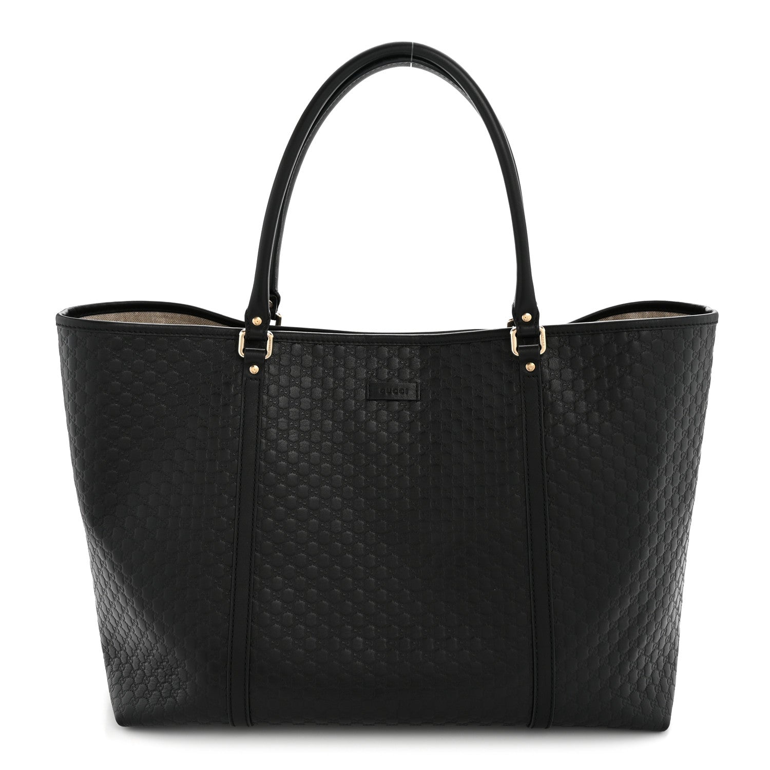 Gucci Microguccissima Large Joy Tote Black 1 of 12