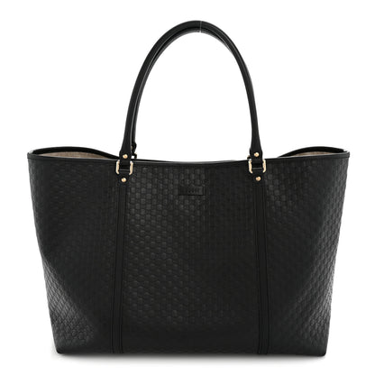Gucci Microguccissima Large Joy Tote Black 1 of 12
