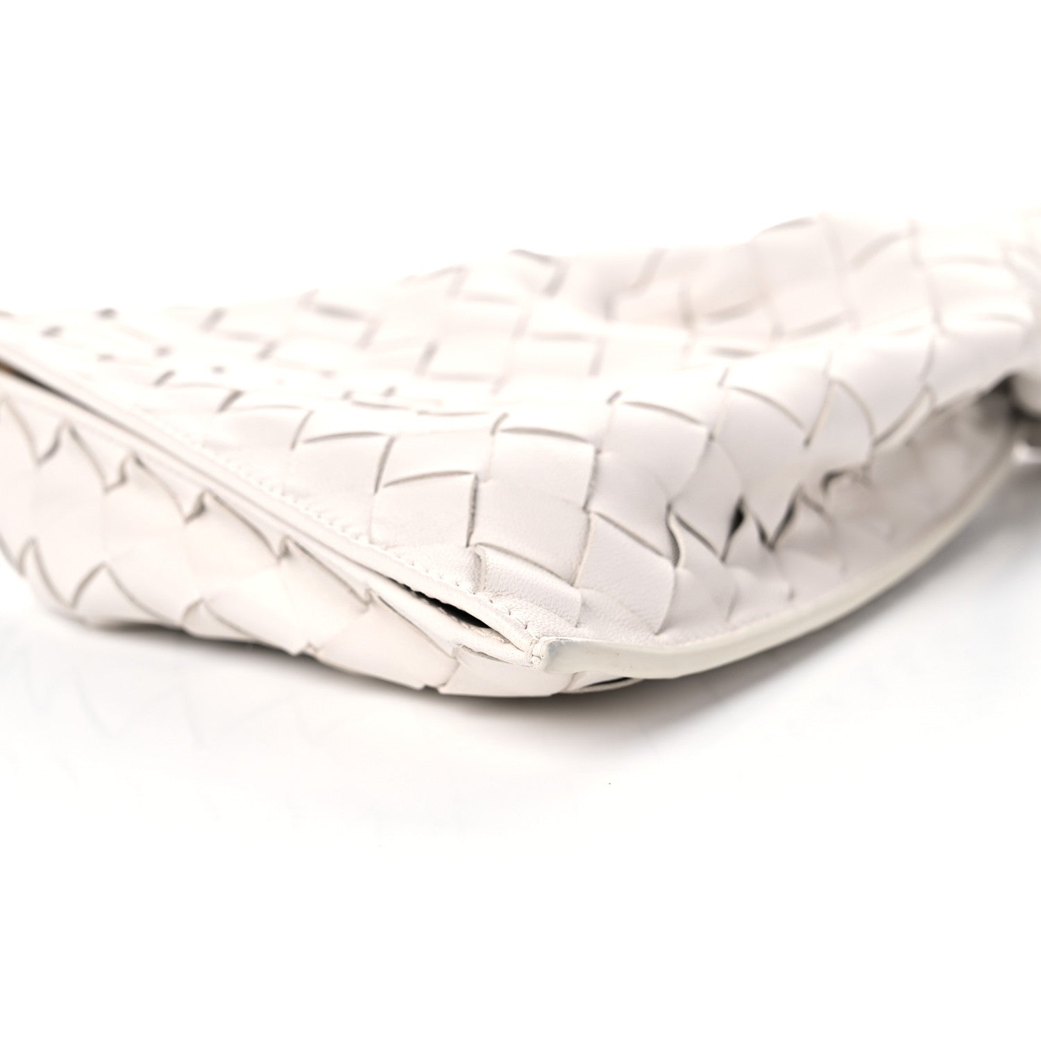 Bottega Veneta Nappa Intrecciato Mini BV Twist Chalk 9 of 10