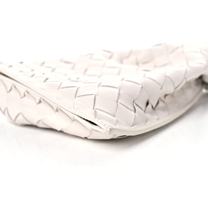 Bottega Veneta Nappa Intrecciato Mini BV Twist Chalk 9 of 10