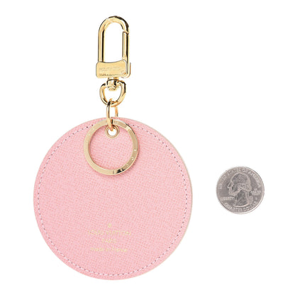 Louis Vuitton Damier Azur 2018 Christmas Animation Bag Charm Key Ring 2 of 4