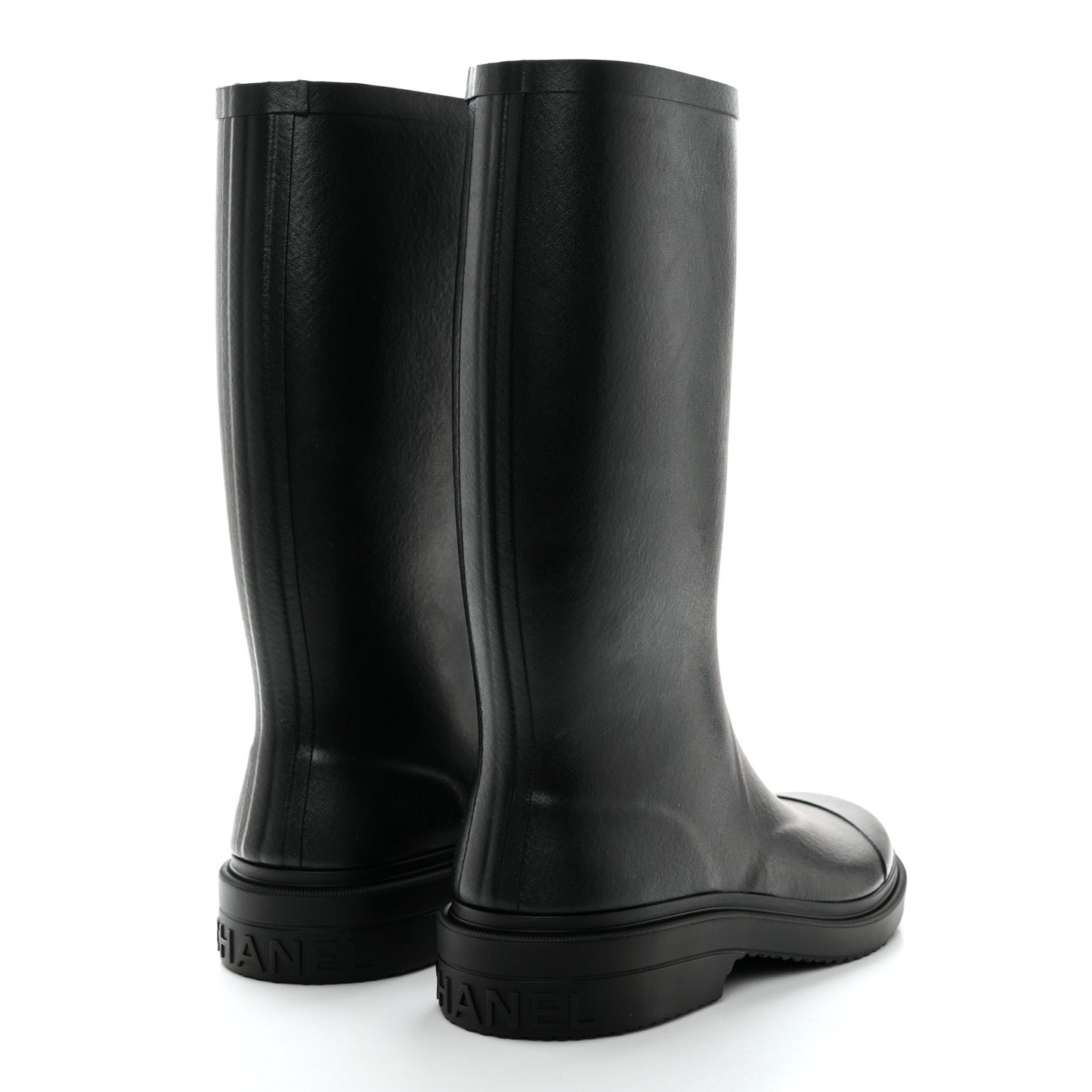 Caoutchouk CC High Boots 40 Black