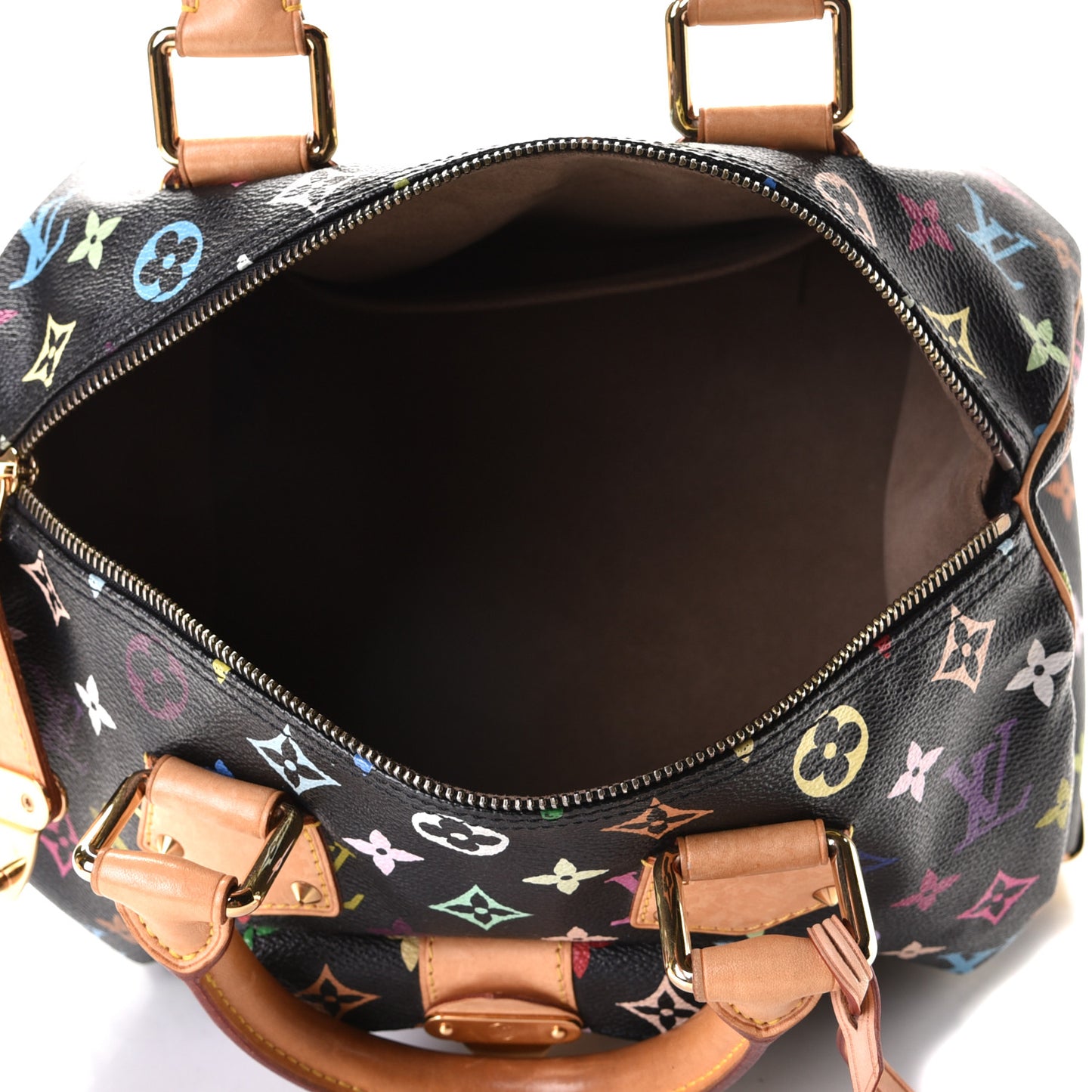 Monogram Multicolor Speedy 30 Black
