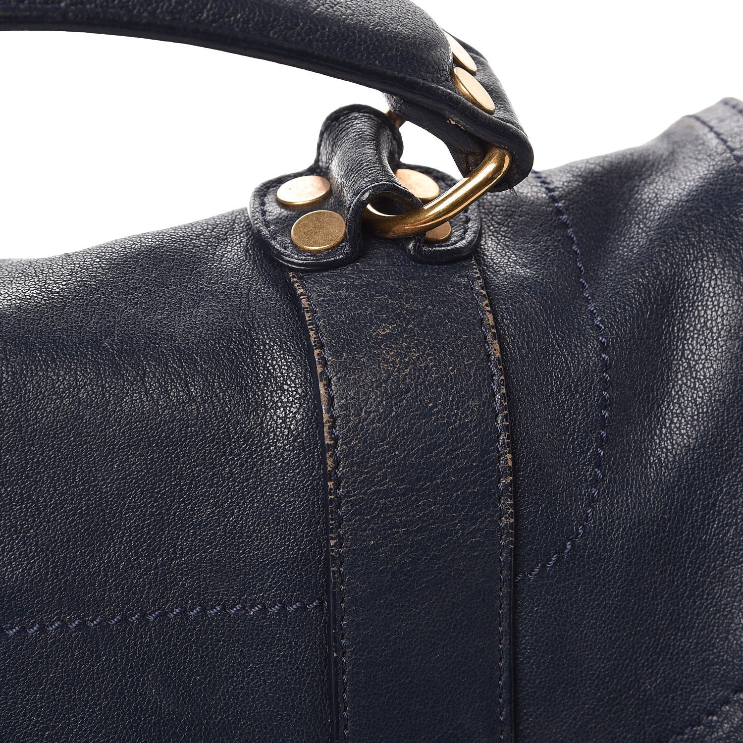 Proenza Schouler Lambskin Medium PS1 Satchel Midnight 21 of 22