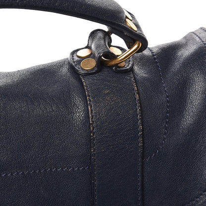 Proenza Schouler Lambskin Medium PS1 Satchel Midnight 21 of 22
