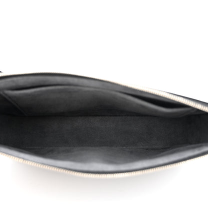 Louis Vuitton Epi Pochette Accessories NM Black 5 of 11