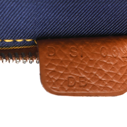 Hermes Epsom Silk'in Coin Purse Gold 7 of 8