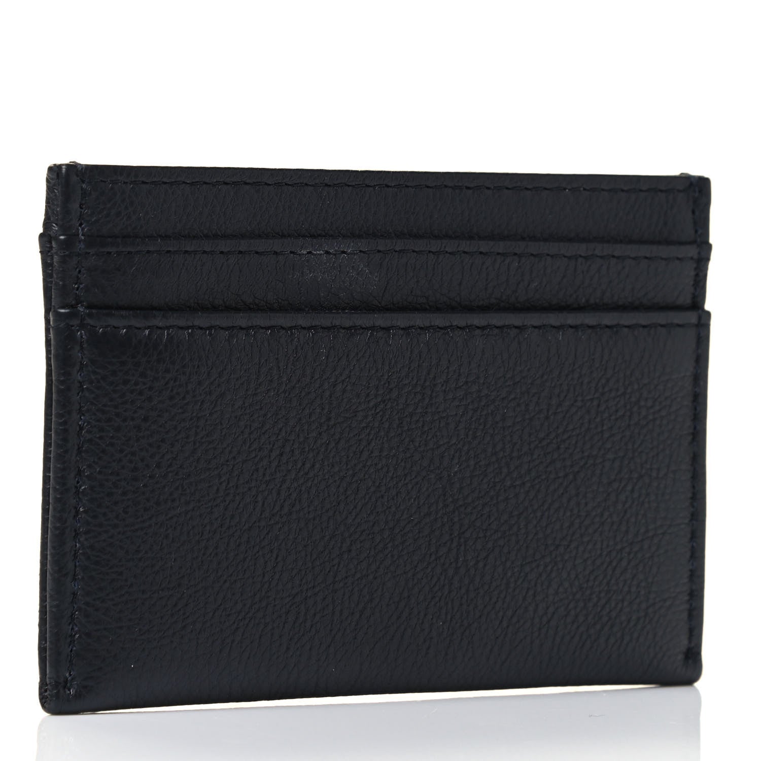 Chanel Calfskin CC Card Holder Black 2 of 4