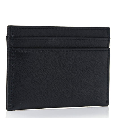 Chanel Calfskin CC Card Holder Black 2 of 4