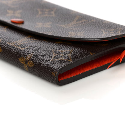 Louis Vuitton Monogram Emilie Wallet Piment 19 of 22