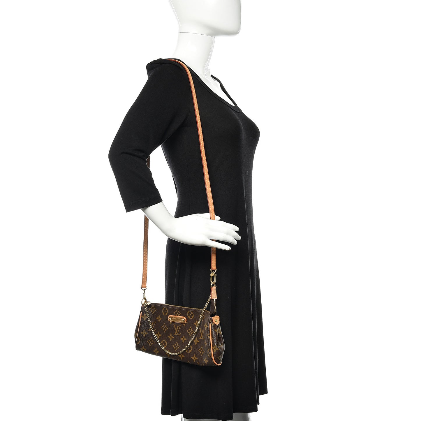 Monogram Eva Clutch