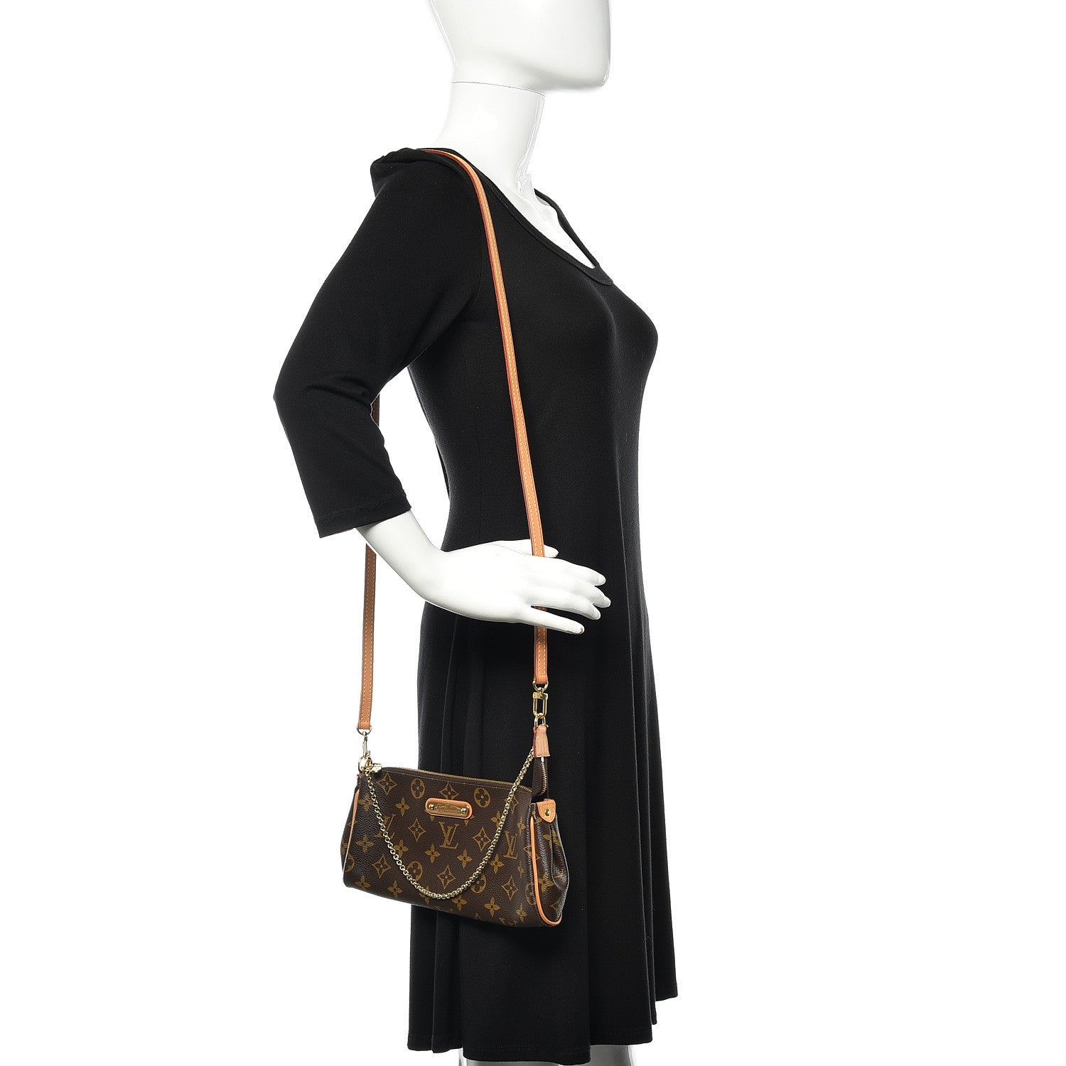 Louis Vuitton Monogram Eva Clutch 2 of 10