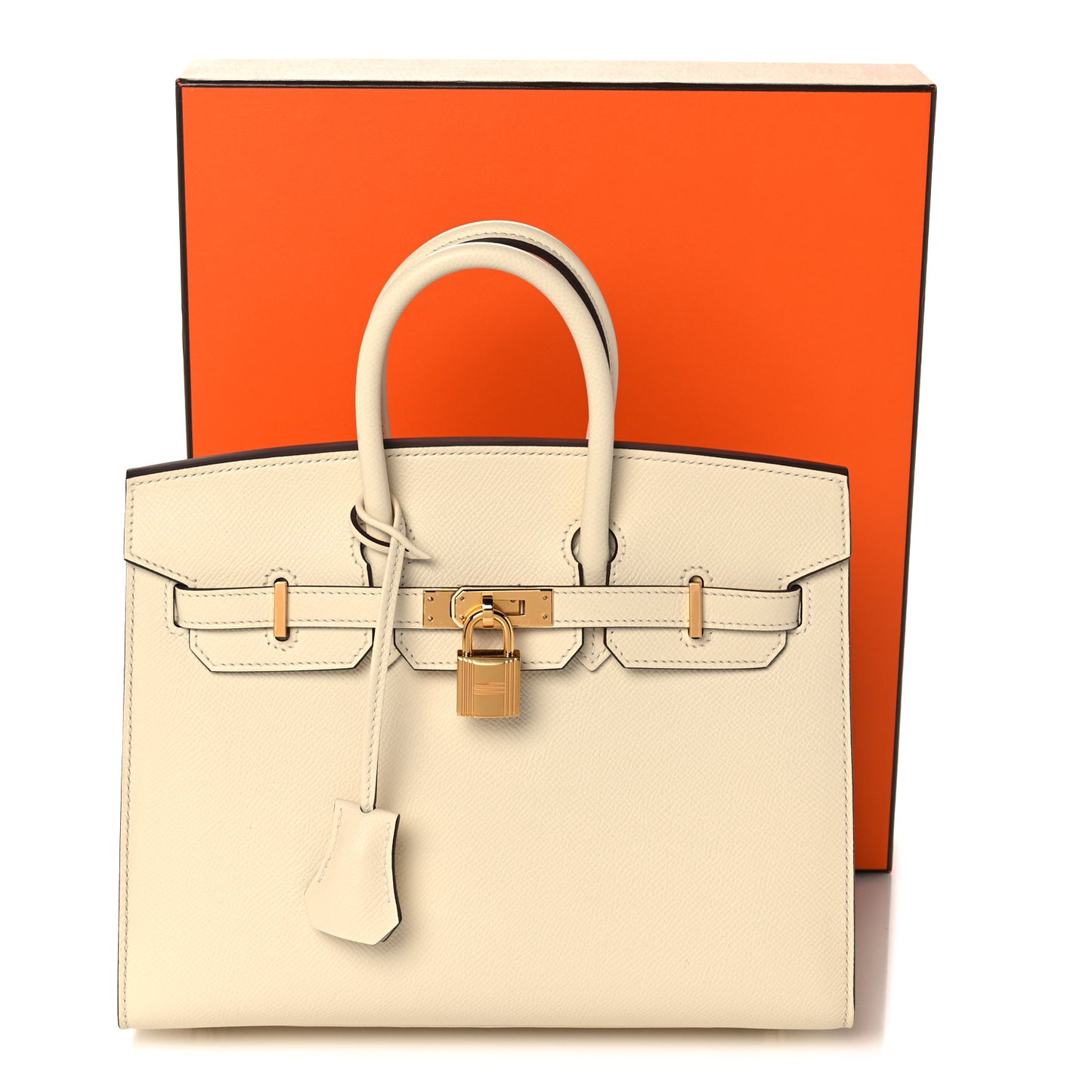 Epsom Birkin Sellier 25 Nata