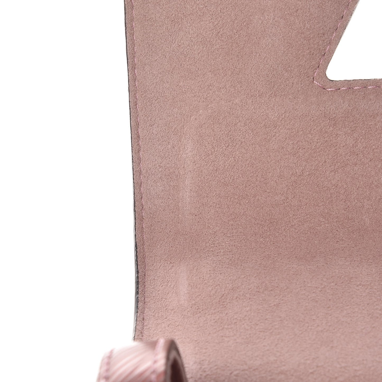 Epi Scarabeo Twist Shoulder Bag PM Rose Gold
