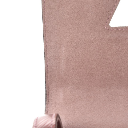 Louis Vuitton Epi Scarabeo Twist Shoulder Bag PM Rose Gold 8 of 13