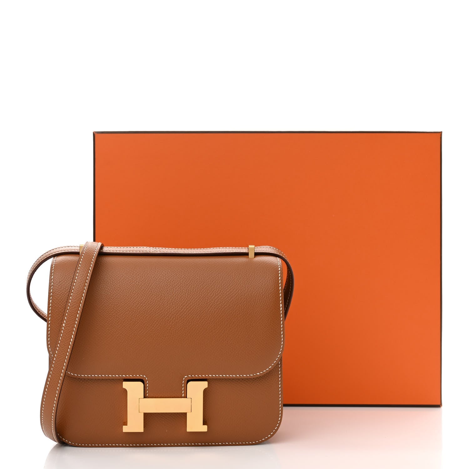 Hermes Epsom Constance 18 Gold 12 of 12