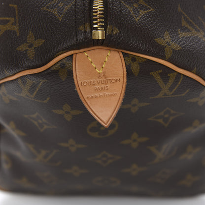 Louis Vuitton Monogram Speedy 30 5 of 9