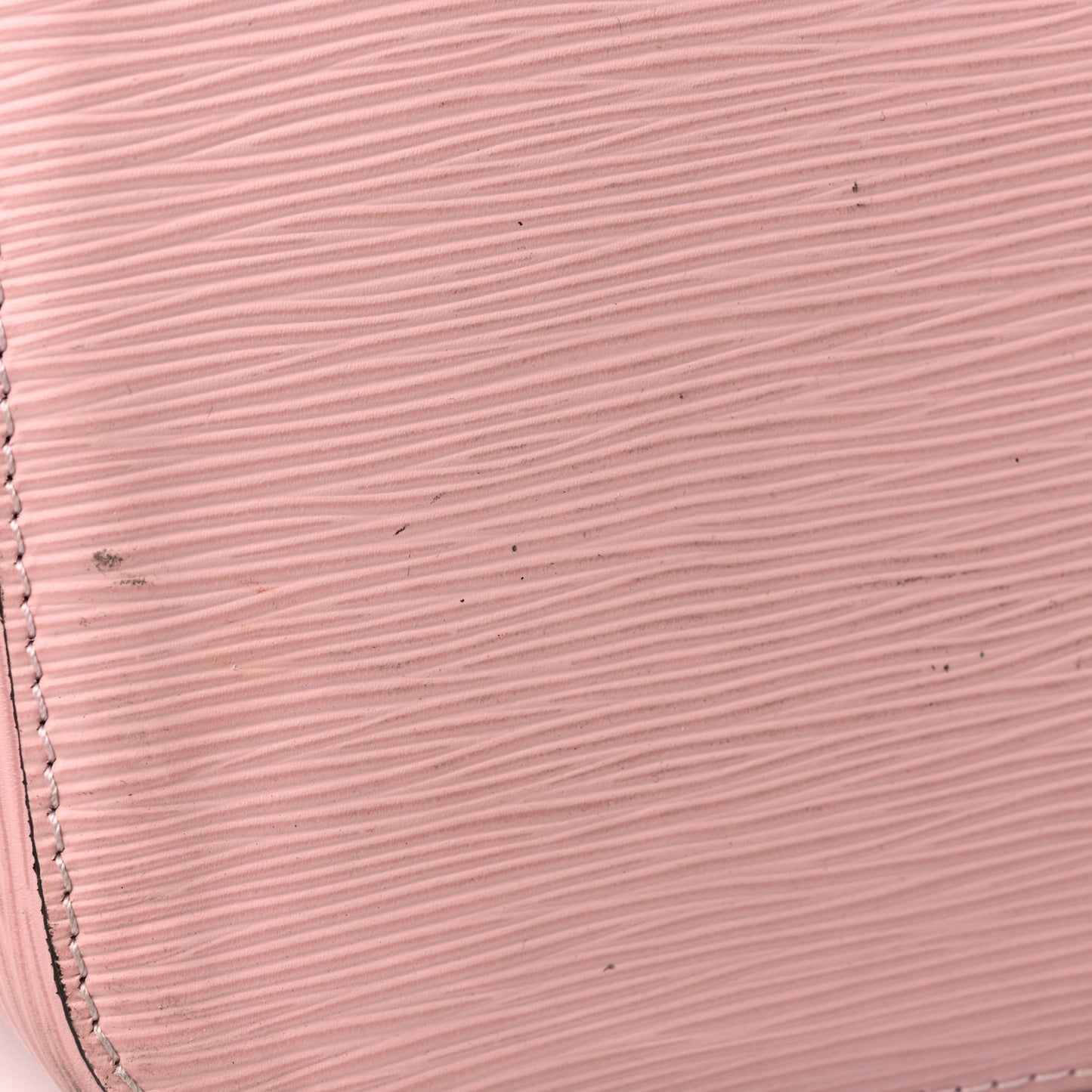 Epi Neverfull MM Rose Ballerine