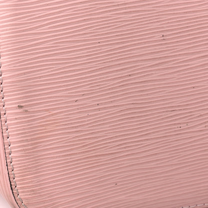 Louis Vuitton Epi Neverfull MM Rose Ballerine 15 of 18