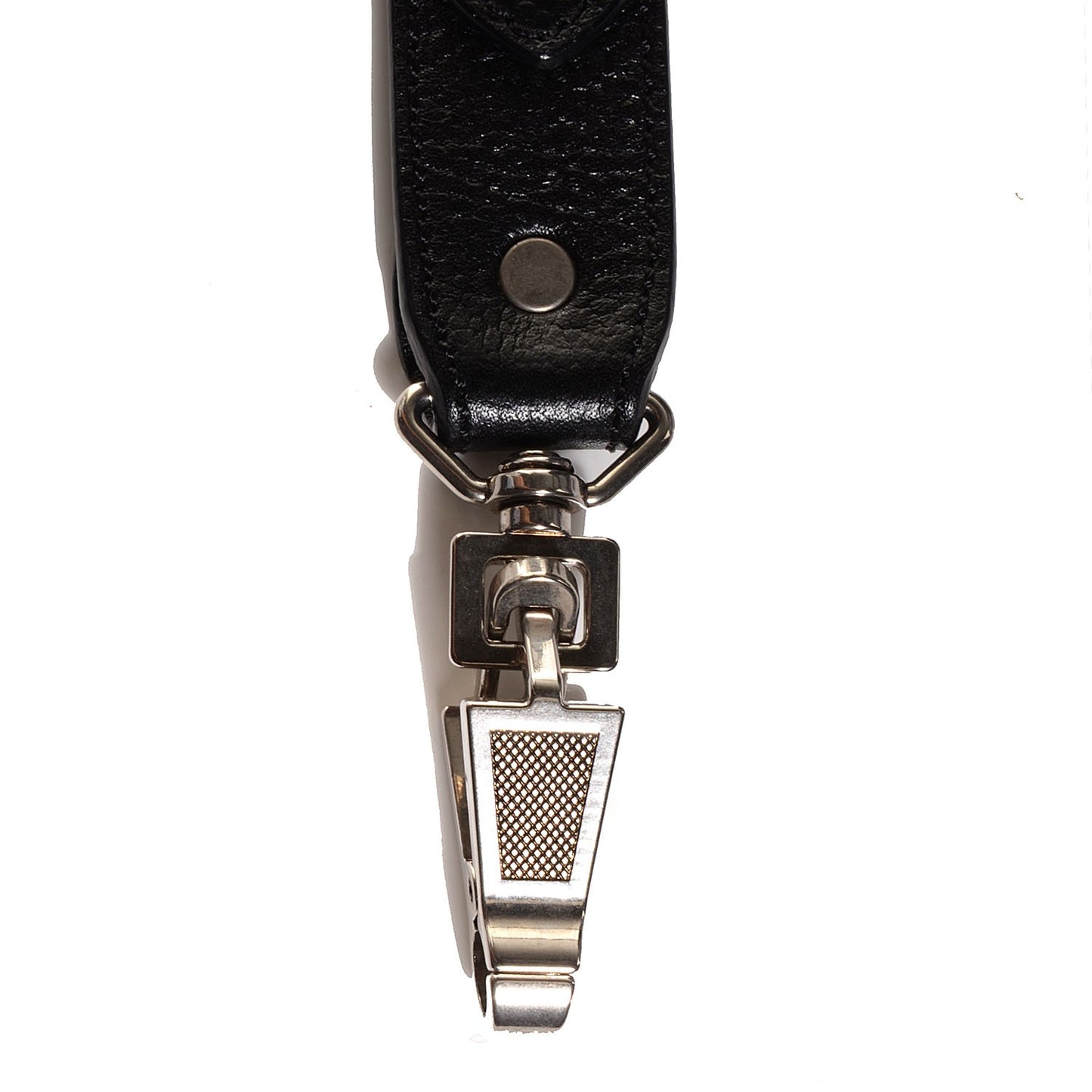 Leather PS13 Large Satchel Black