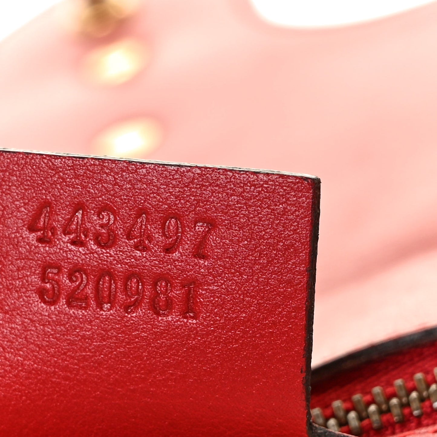 Calfskin Matelasse Small GG Marmont Shoulder Bag Hibiscus Red