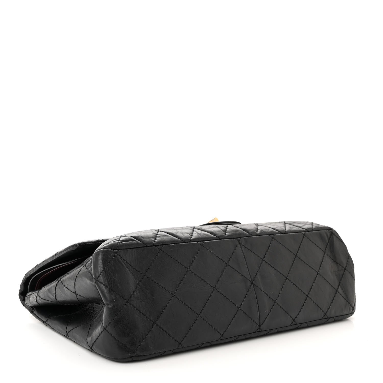 Chanel Aged Calfskin Quilted 2.55 Reissue 227 Flap Black 4 of 10