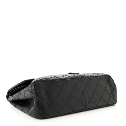 Chanel Aged Calfskin Quilted 2.55 Reissue 227 Flap Black 4 of 10
