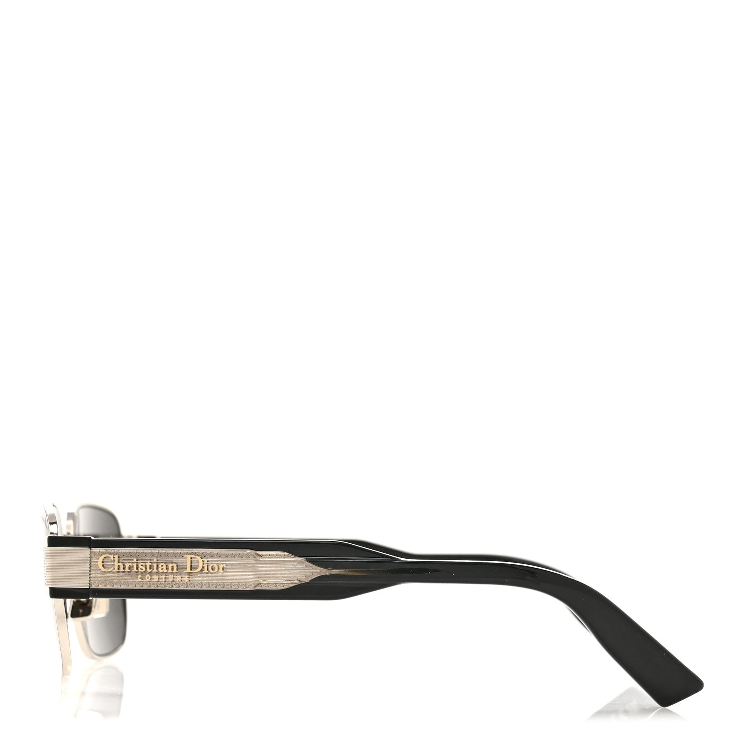 Christian Dior Metal ArchiDior S2U Sunglasses Black 3 of 9