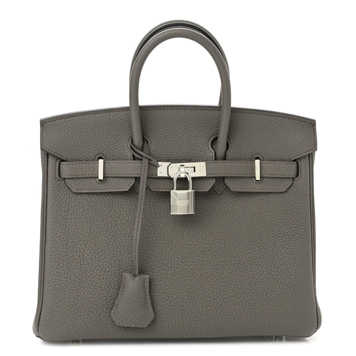 Togo Birkin 25 Etain