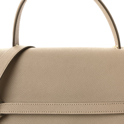 Celine Grained Calfskin Mini Belt Bag Light Taupe 8 of 10
