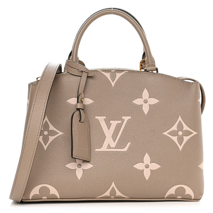 Louis Vuitton Empreinte Monogram Giant Petit Palais Tourterelle Creme 1 of 9