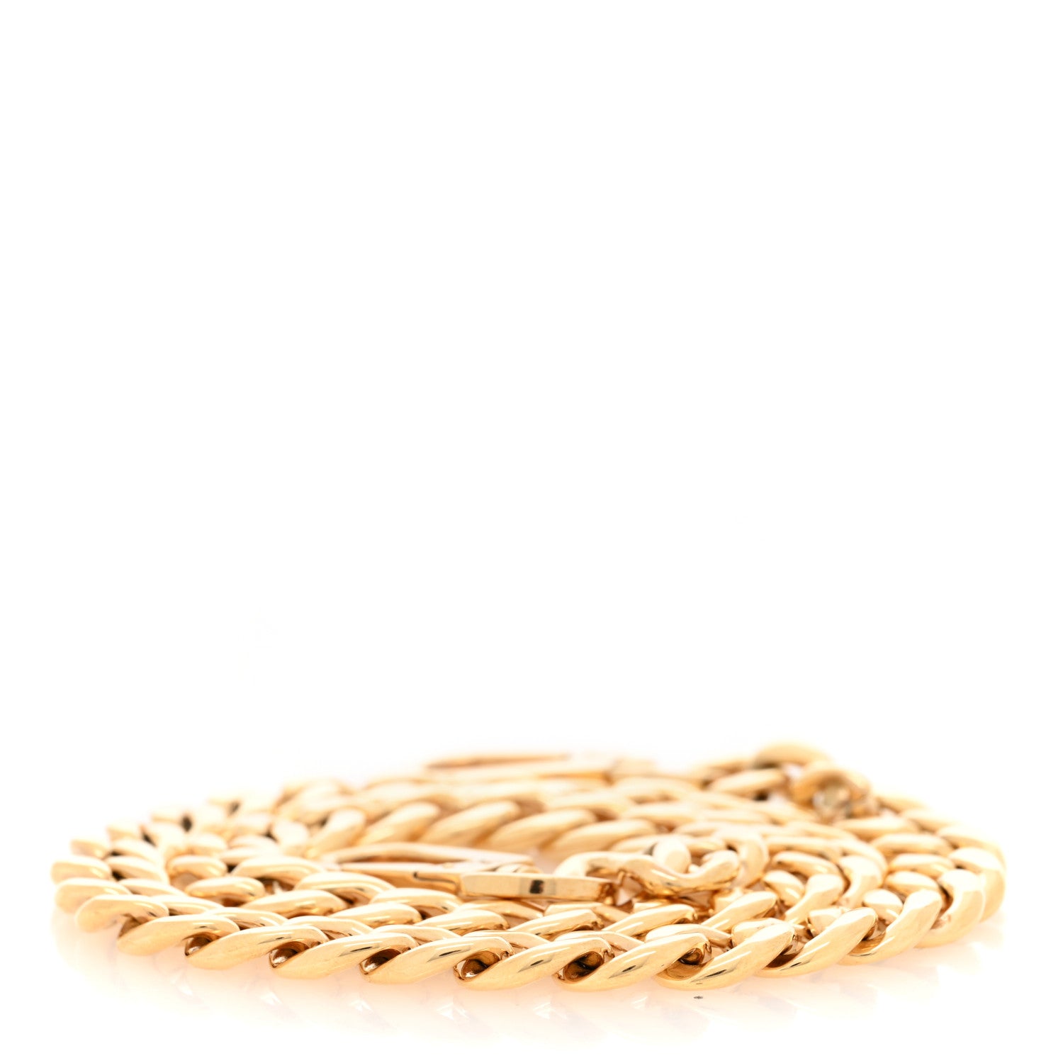 Louis Vuitton Oxford Chain Strap Gold 2 of 3