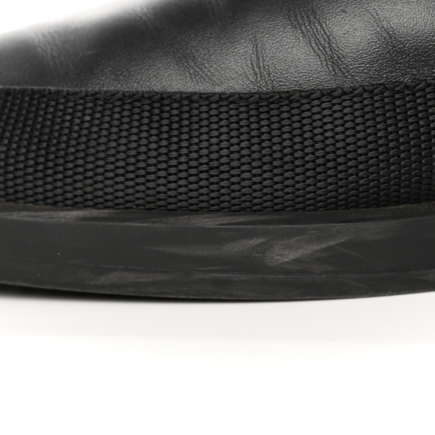 Prada Calfskin Mens Slip On Sneakers 8 Black 11 of 15